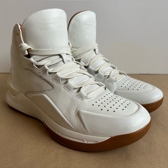 Under Armour Other - Under Armour Curry 1 Lux Mid Leather Men’s